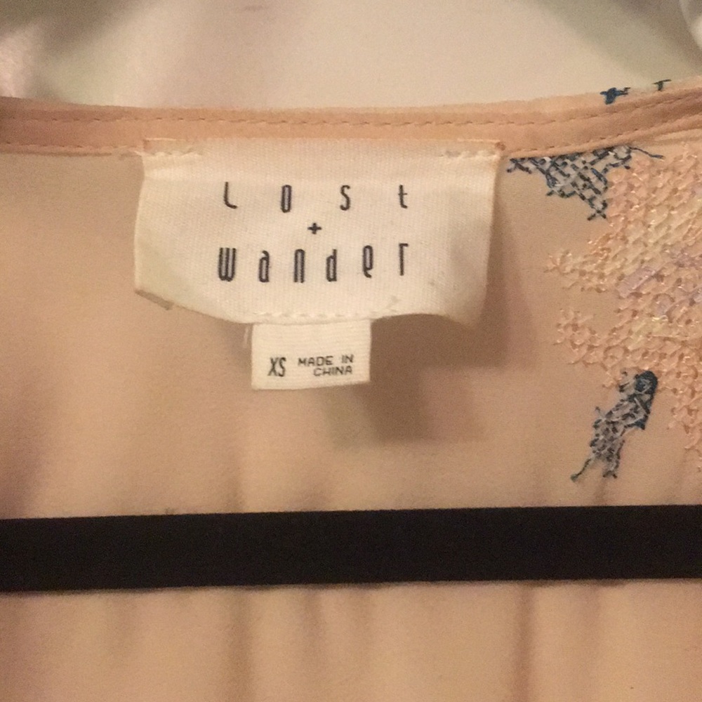 COPY - Lost and Wander Sunset Kimono - Picture 6 of 6